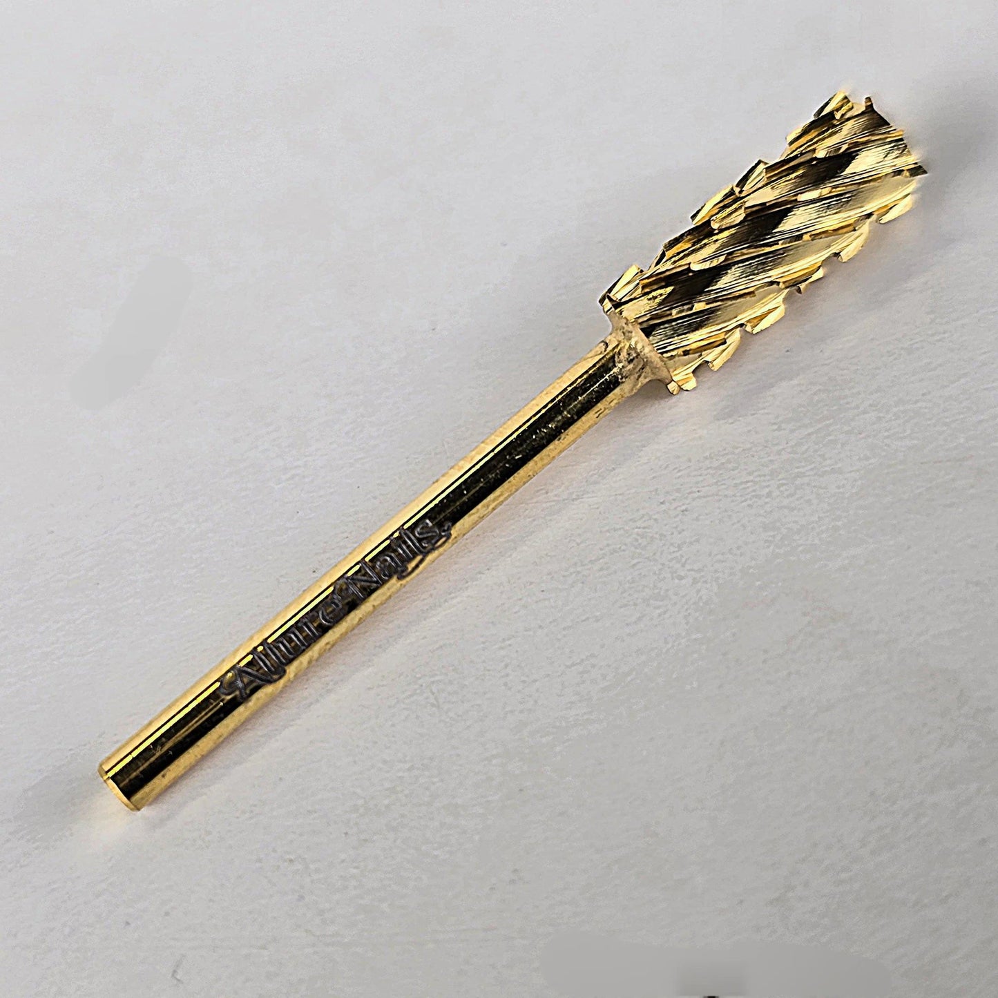 Hurricane Category 5X Gold Removal Nail Bit – Fast & Efficient Acrylic Removal by Allure Nails PR