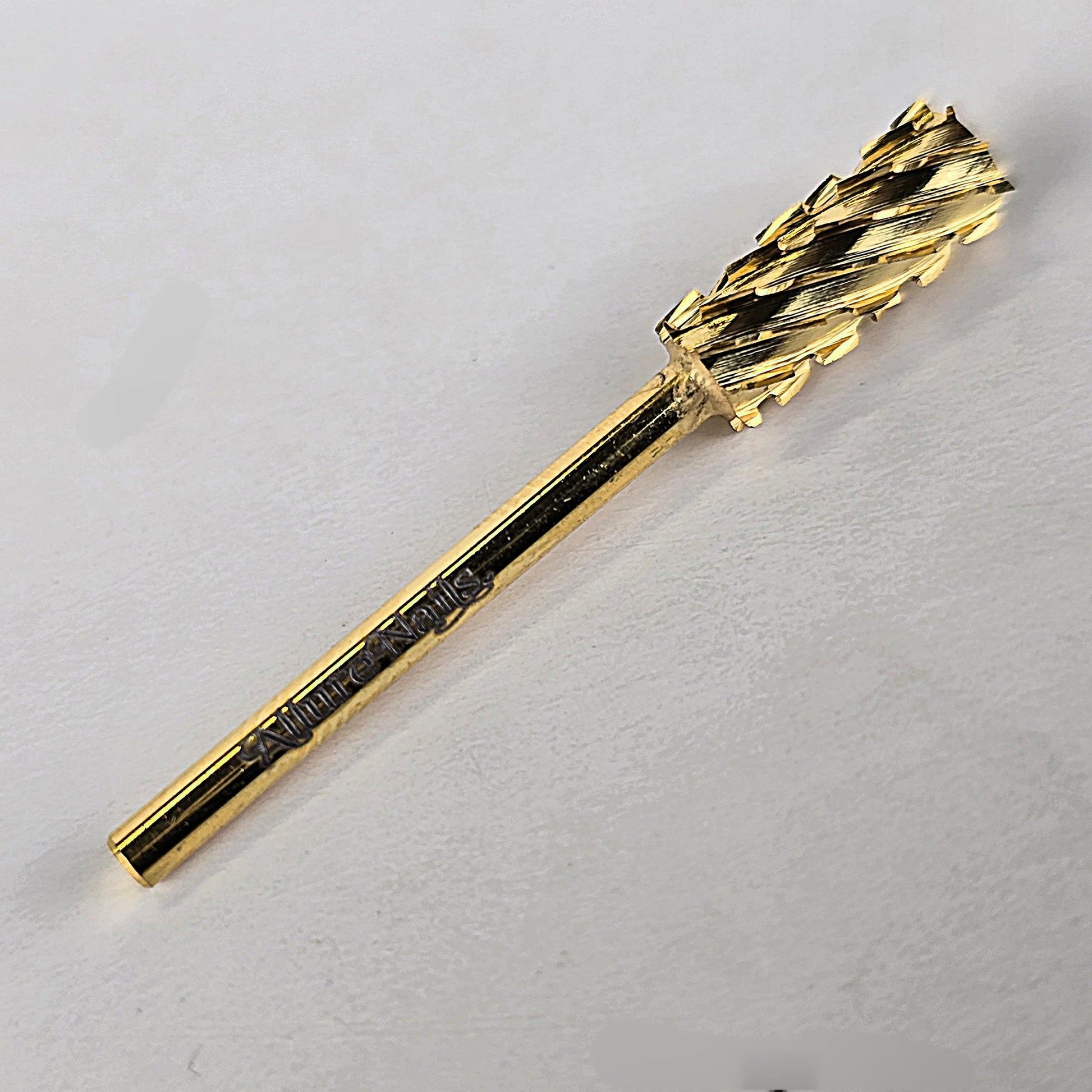 Hurricane Category 5X Gold Removal Nail Bit – Fast & Efficient Acrylic Removal by Allure Nails PR