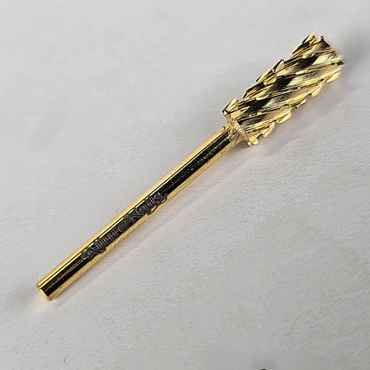 Hurricane Category 5X Gold Removal Nail Bit – Fast & Efficient Acrylic Removal by Allure Nails PR