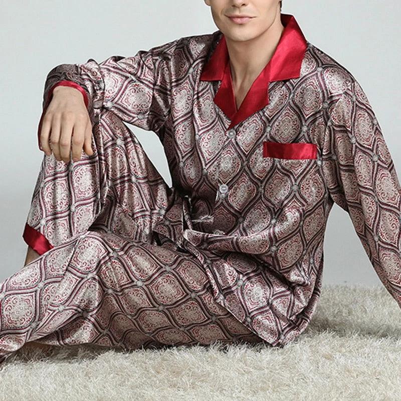 Men's Printed Pajamas by GJG Denim