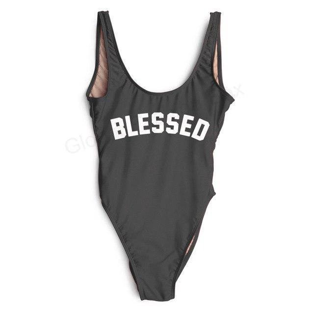 Blessed Swimsuit by GJG Denim