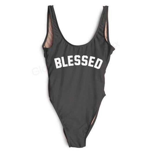Blessed Swimsuit by GJG Denim