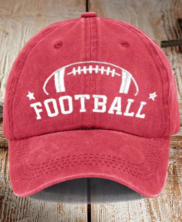 Men's "Football" Baseball Cap by GJG Denim