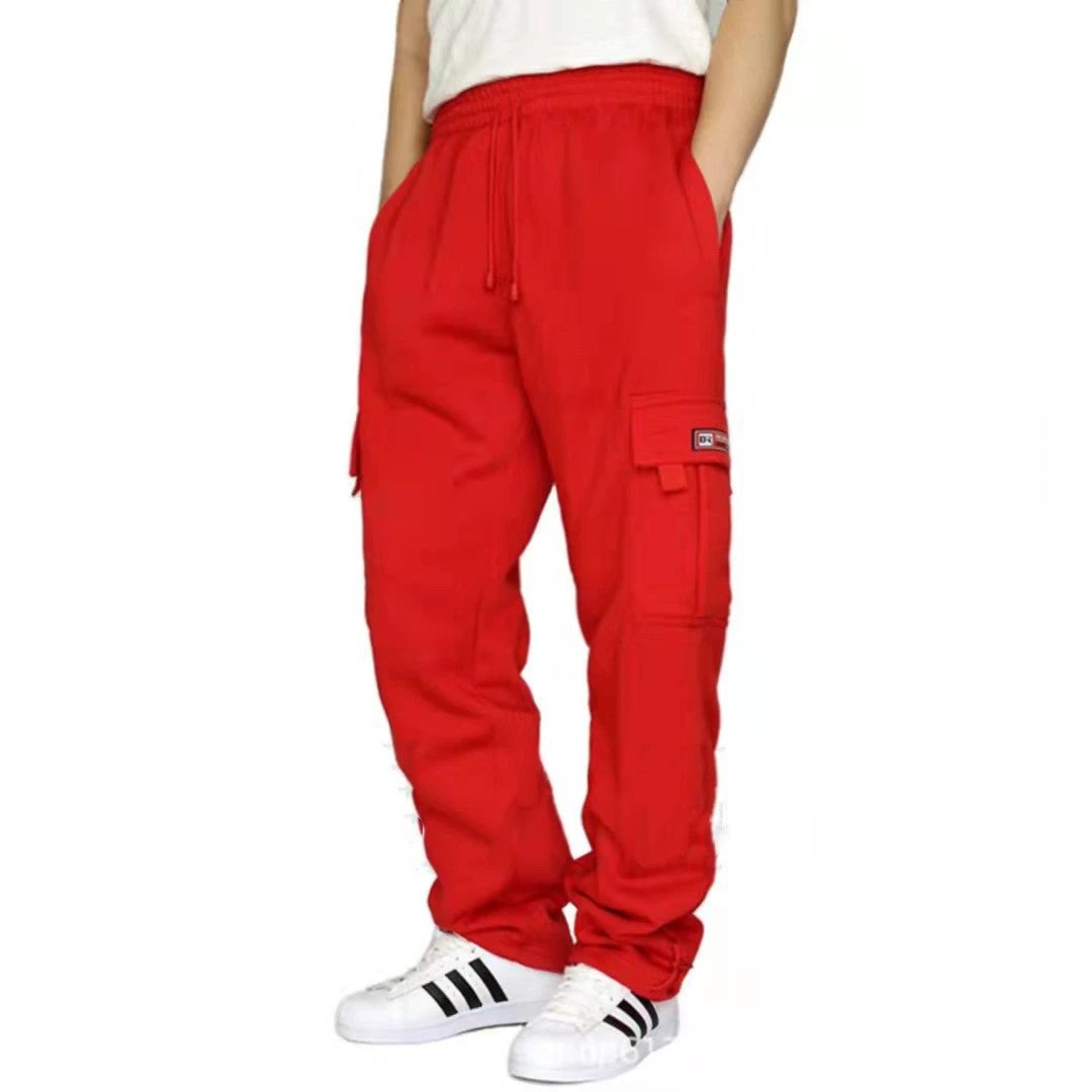 Men's Sweatpants Drawstring Stretch Elastic Waist Joggers by GJG Denim