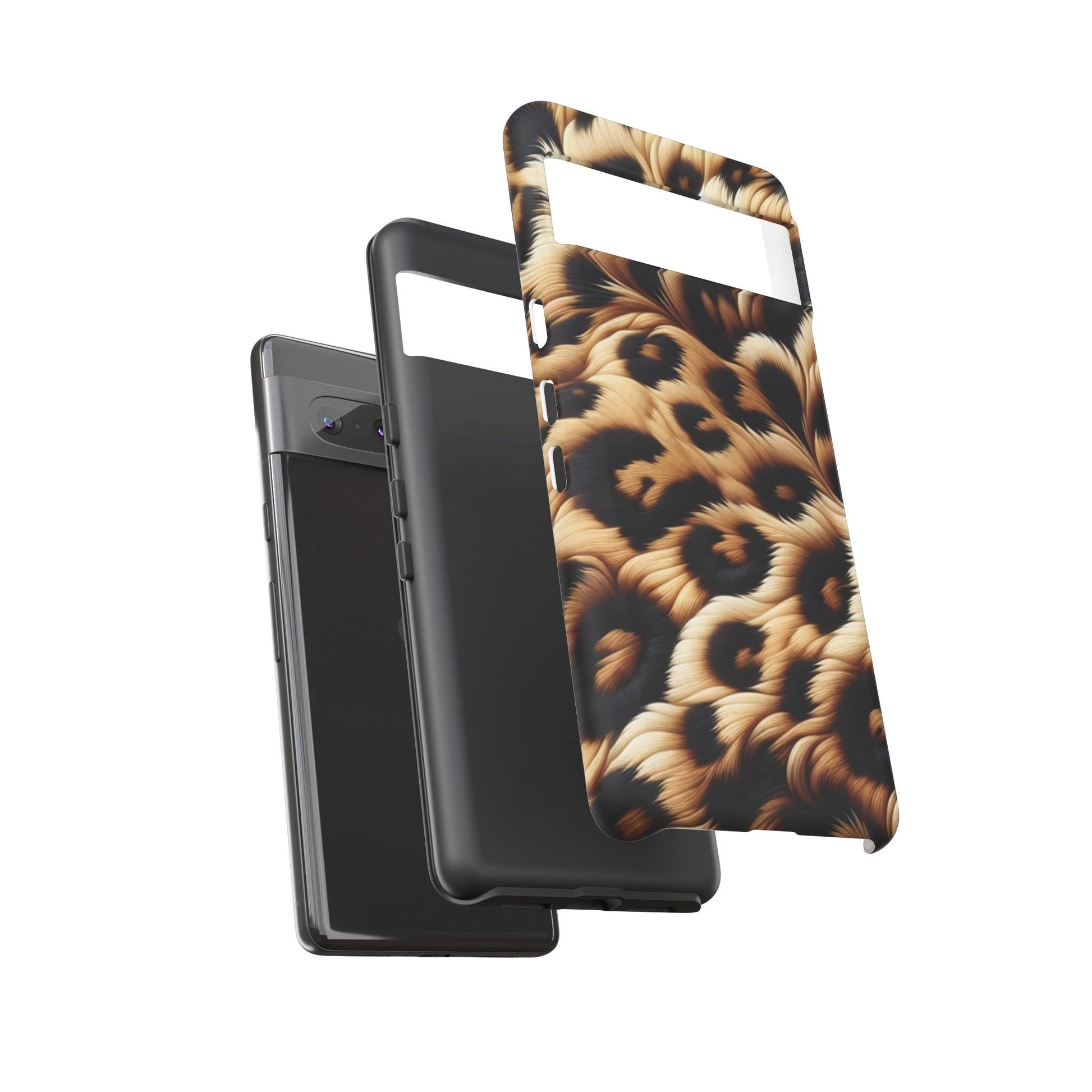 Stylish Phone Case - Tough Cases, Protective Cover for Animal Print Lovers, Gift for Birthdays, Trendy Accessory for Everyday Use, [...] by Printify