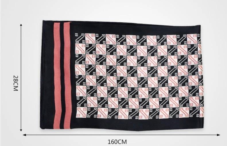 Men's Silk Scarf by GJG Denim