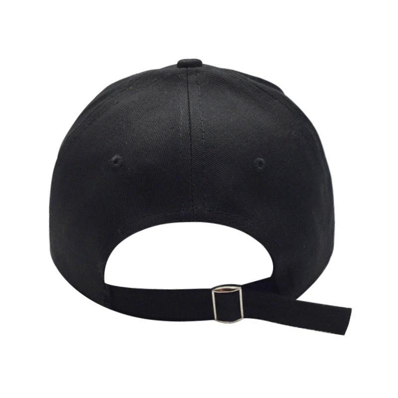 "God's Plan" Sunshade Letter Baseball Duckbill Cap by GJG Denim