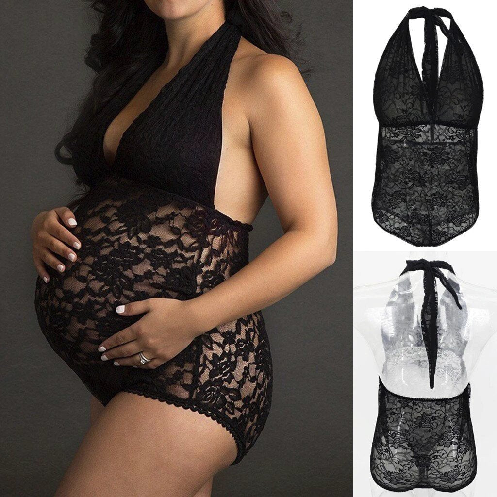 Lace shaping bodysuit by GJG Denim