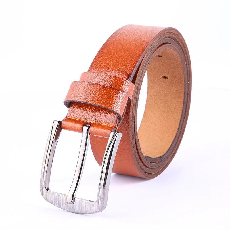 Pin Buckle Belt For Men by GJG Denim