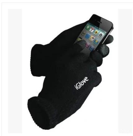 Touch Screen Comfortable And Versatile Gloves For Men by GJG Denim