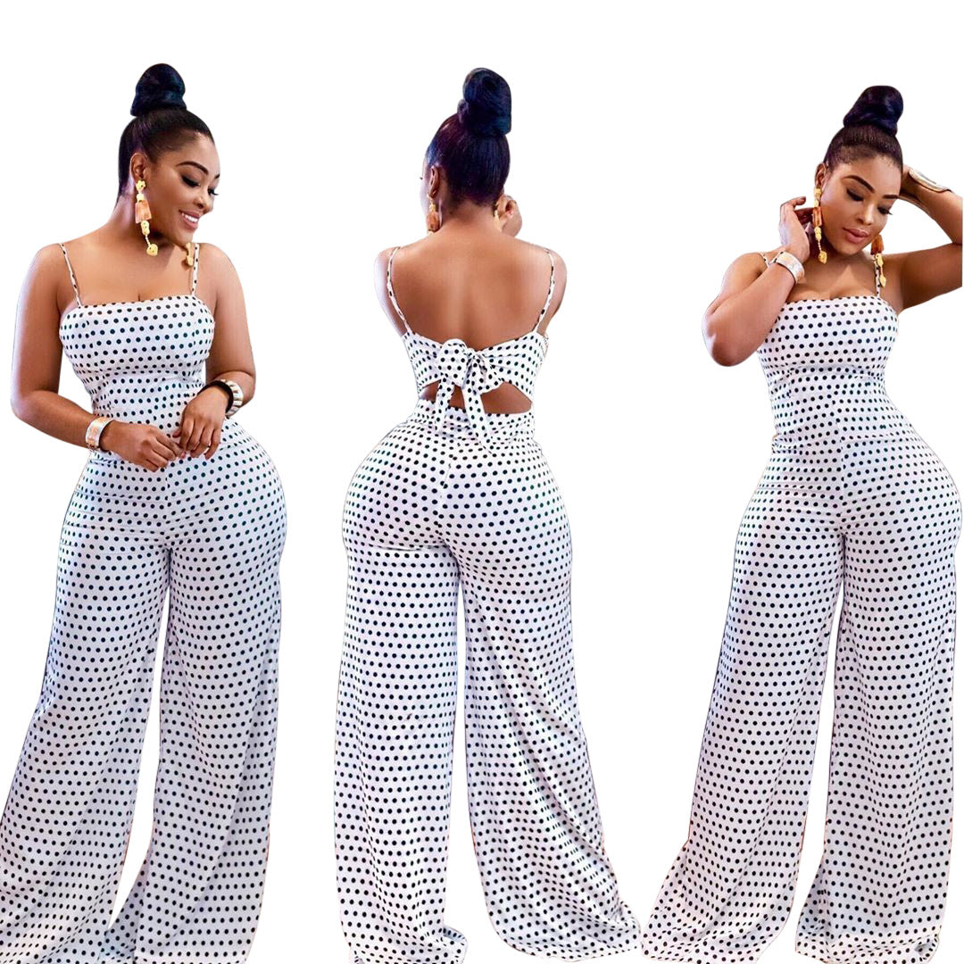 Sling jumpsuit by GJG Denim