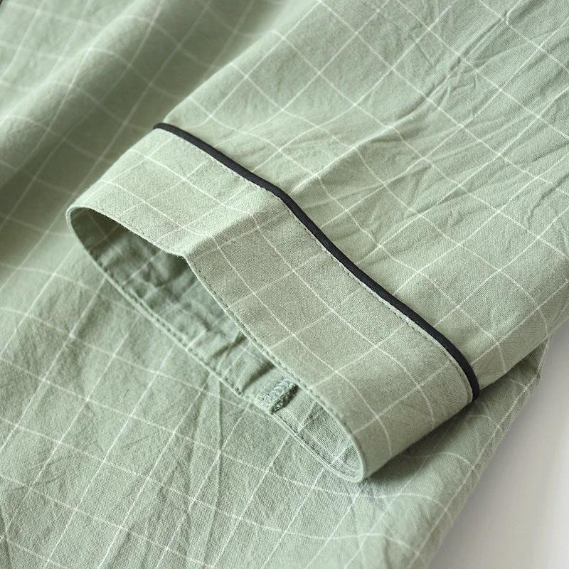 Loose Cotton Men's Pajamas by GJG Denim