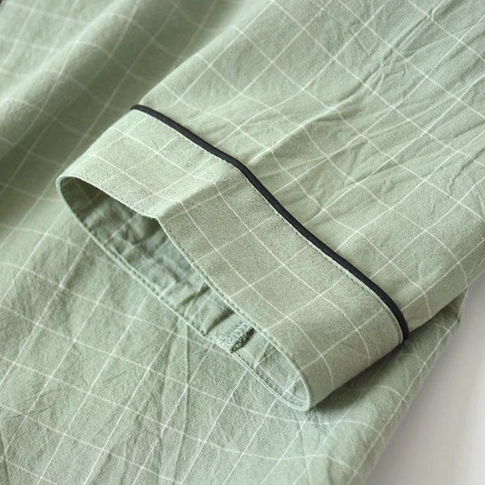 Loose Cotton Men's Pajamas by GJG Denim
