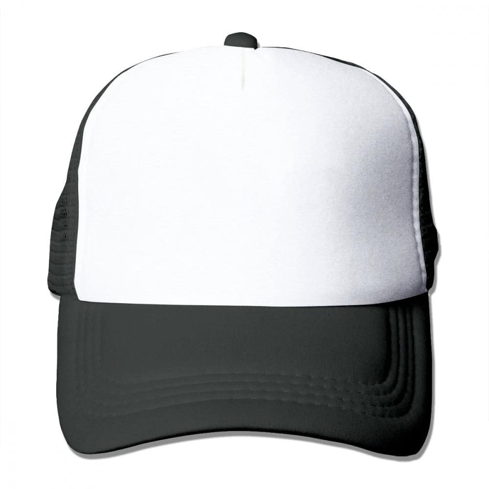 Color Vector Trucker Hats For Men by GJG Denim
