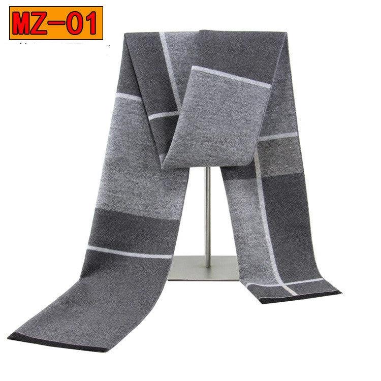 Men's Warm Winter Scarf by GJG Denim