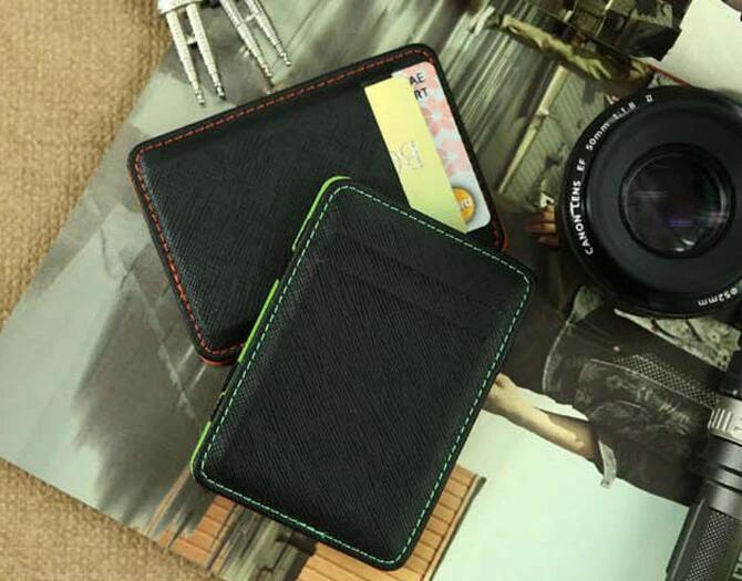 Men's Minimalist Wallet by GJG Denim