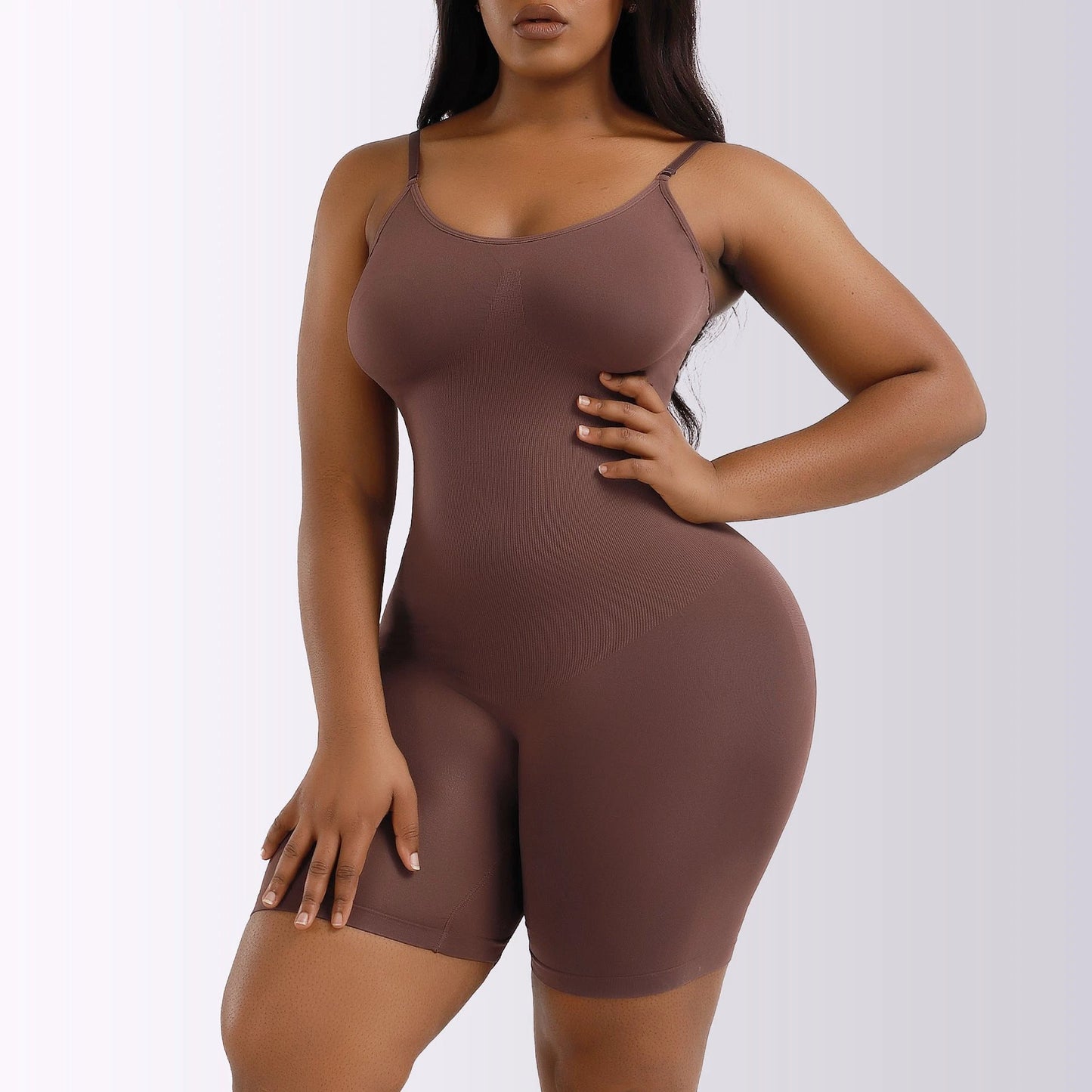 European And American Plus Size Postpartum Hip Lifting Seamless Corset For Women by GJG Denim