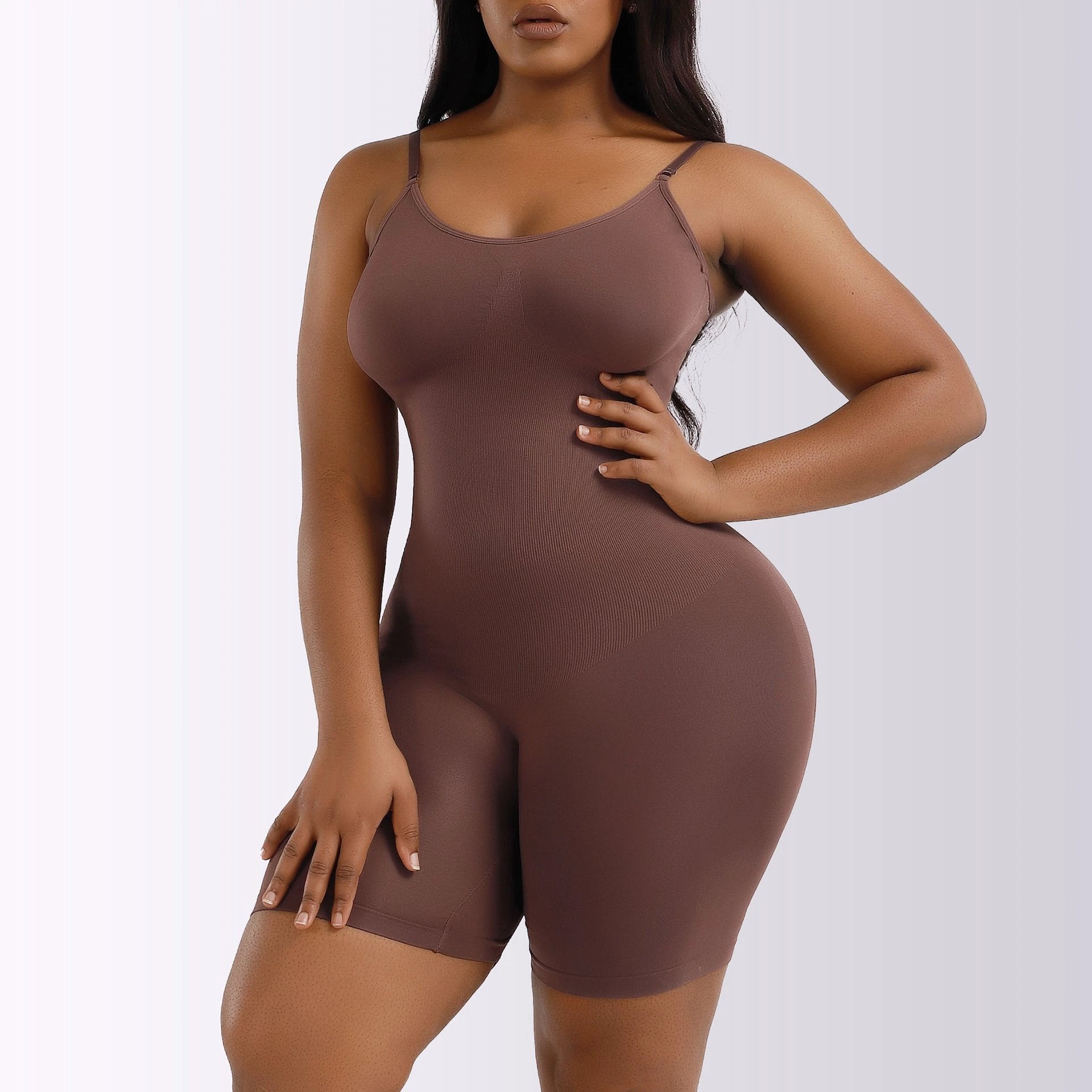 European And American Plus Size Postpartum Hip Lifting Seamless Corset For Women by GJG Denim