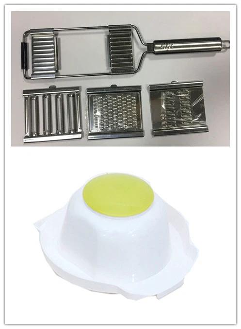 Stainless Steel Grater, Vegetable And Fruit Slicer, Peeler by GJG Denim