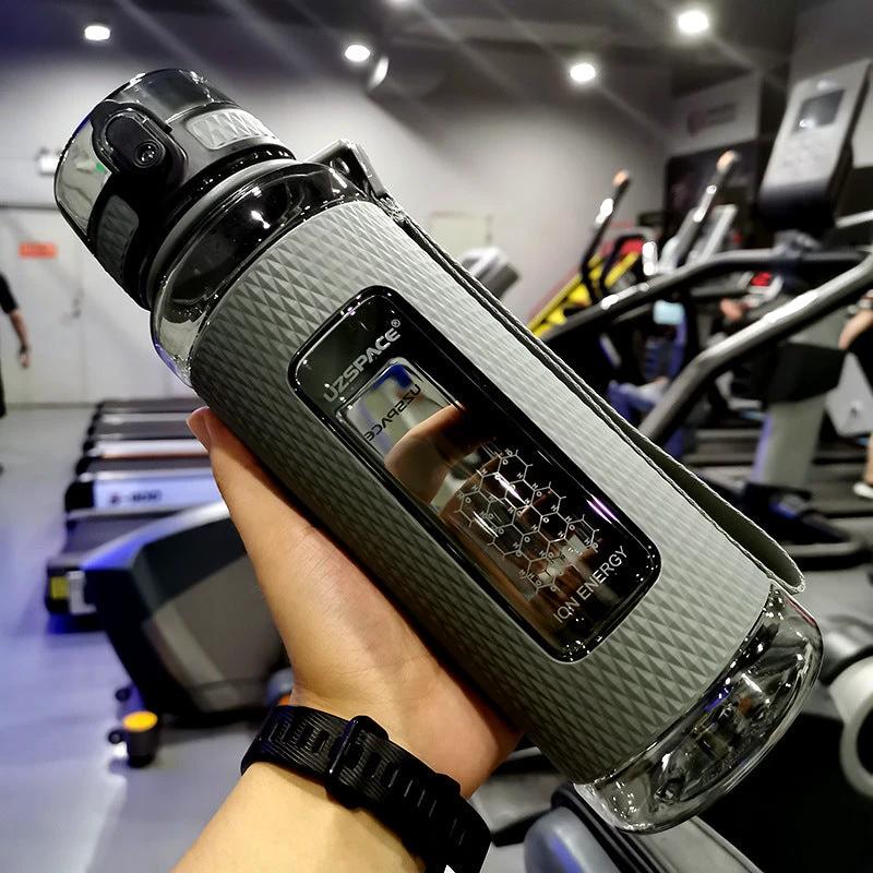 Portable Sport Water Bottle by GJG Denim