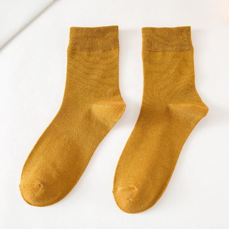 Men's Solid Color Socks by GJG Denim