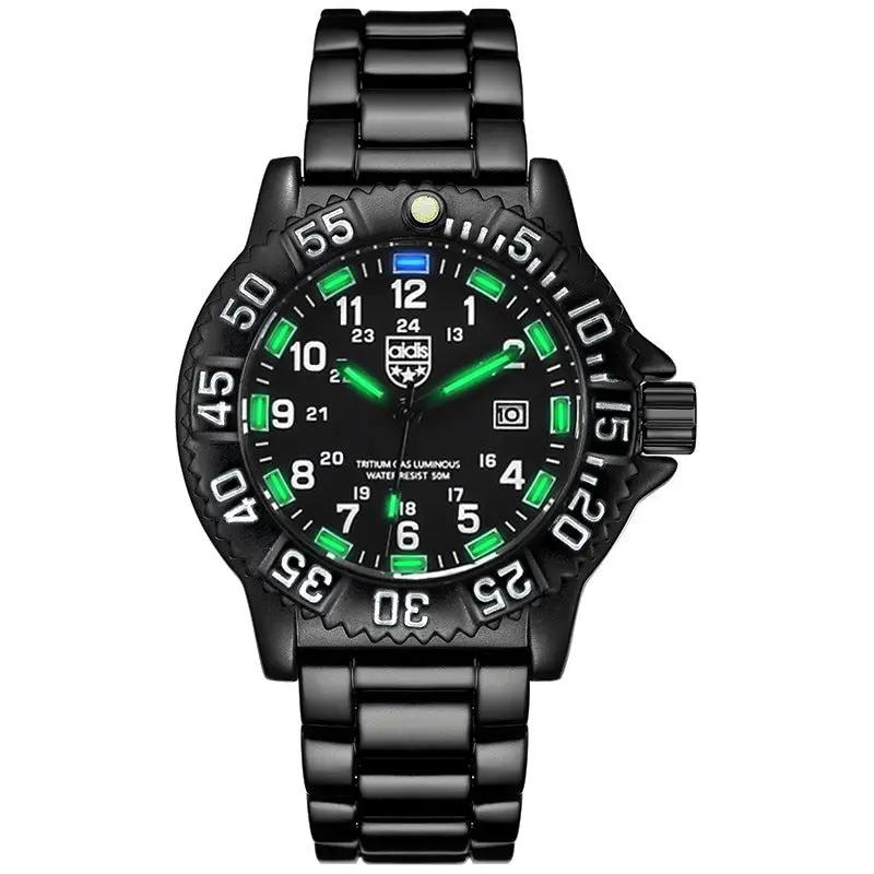 Men's Military Watch by GJG Denim