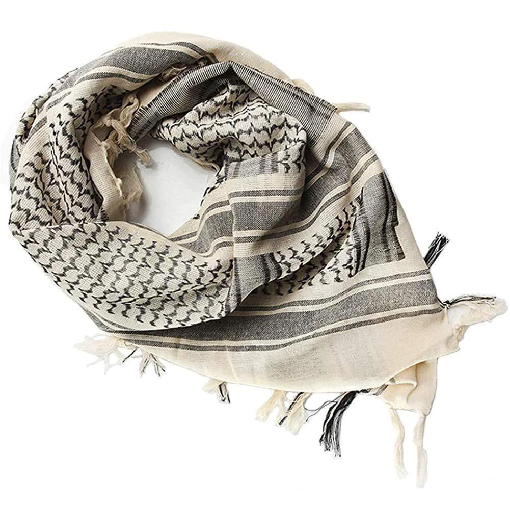 Men's Cotton Desert Tactical Scarf by GJG Denim
