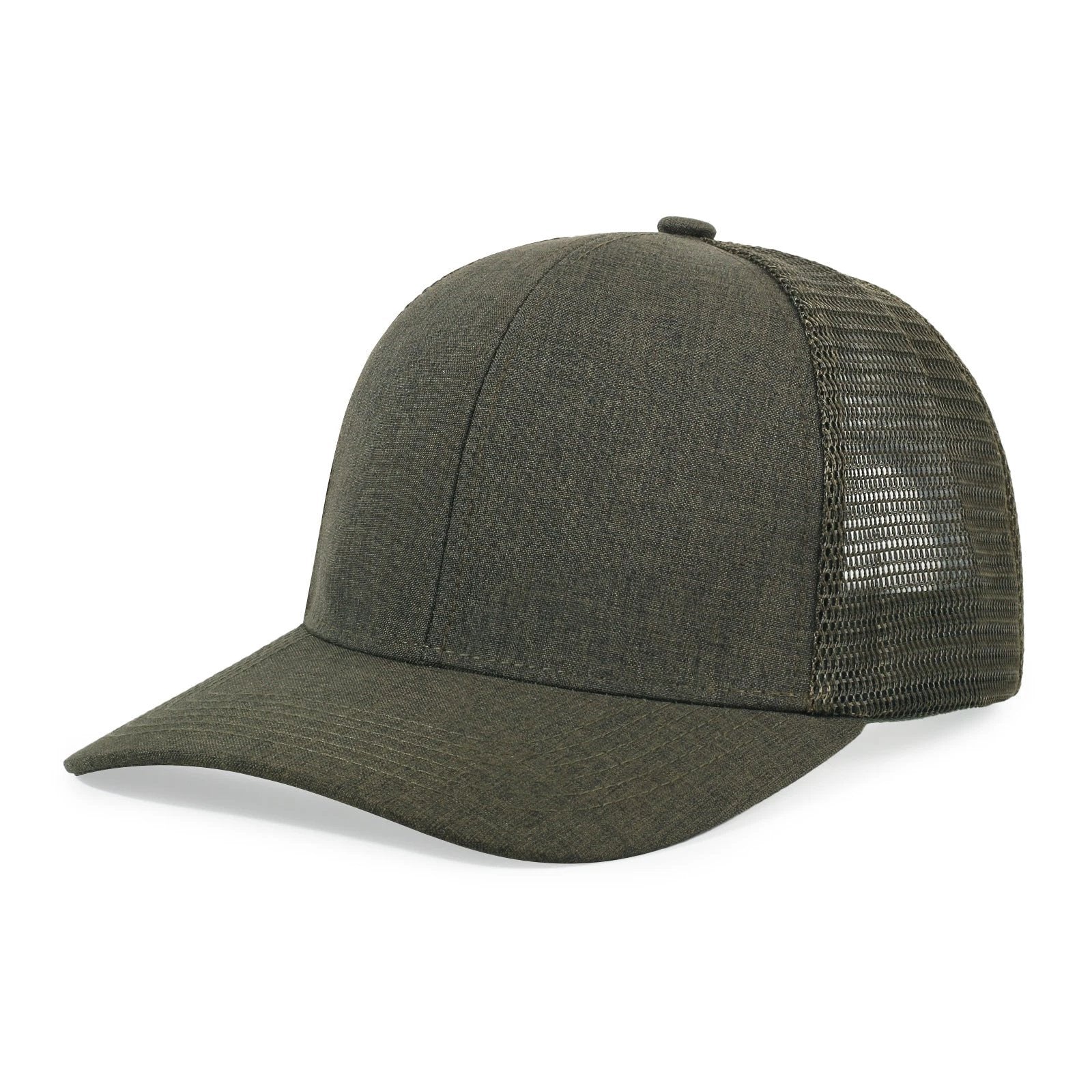 Men's Curved Brim Baseball Cap by GJG Denim