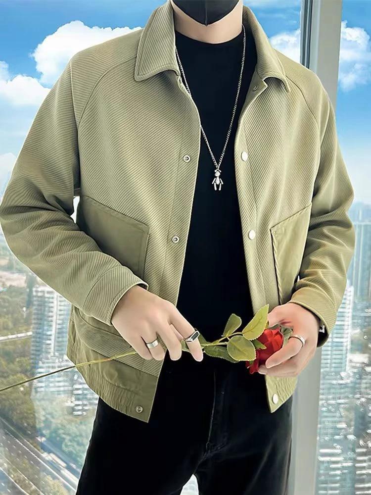 Men's Twill Coat by GJG Denim