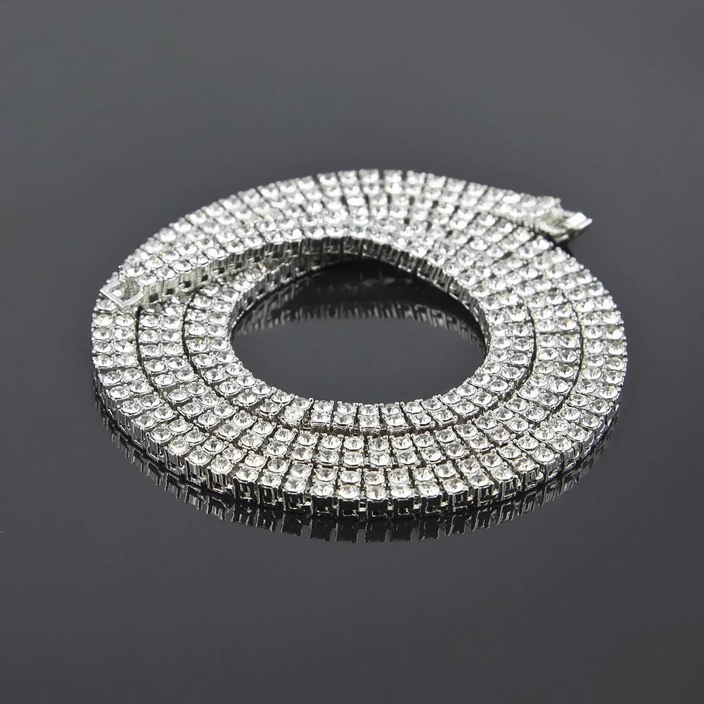 Alloy Diamond Like Men's Chain by GJG Denim