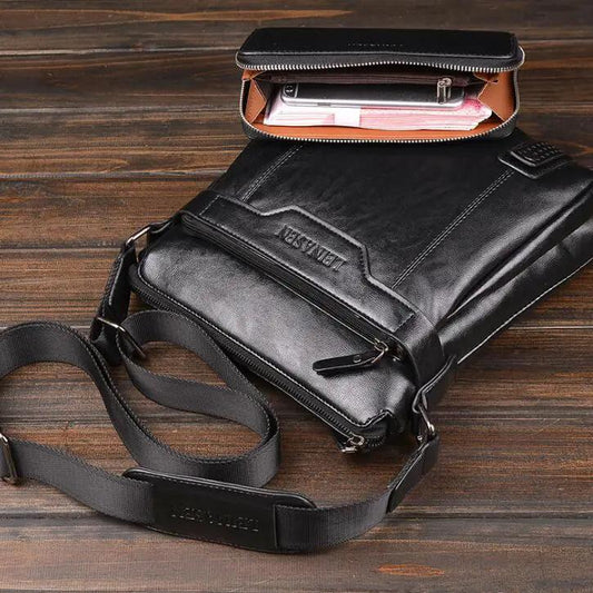 Men's Messenger Bag by GJG Denim