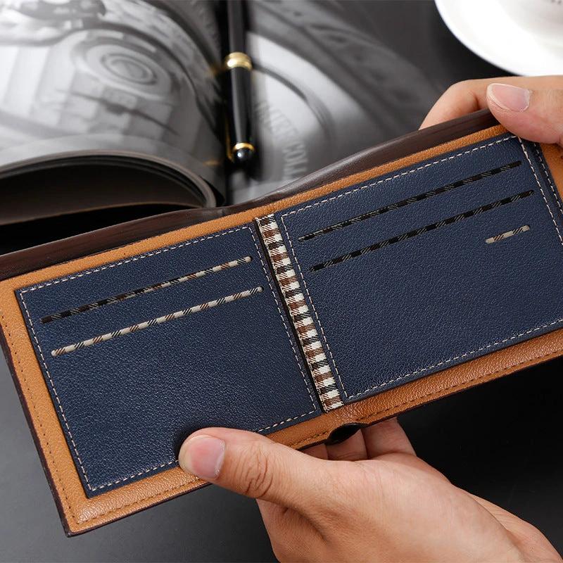 Men's Short Wallet by GJG Denim