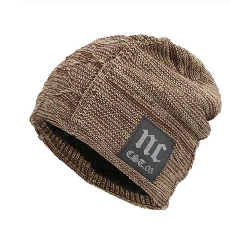 Men's Knitted Beanie by GJG Denim