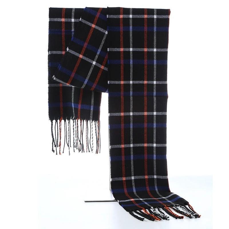 Men's Faux Cashmere Scarf by GJG Denim