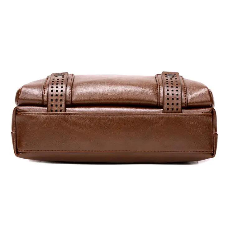 Men's Messenger Bag by GJG Denim