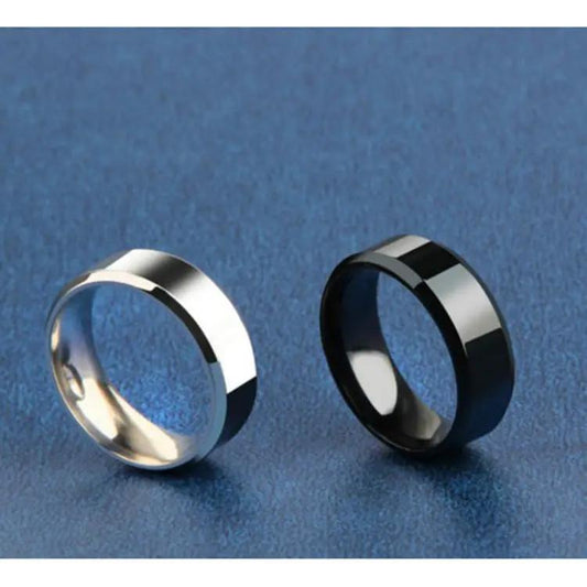 Stainless Steel Ring For Men by GJG Denim