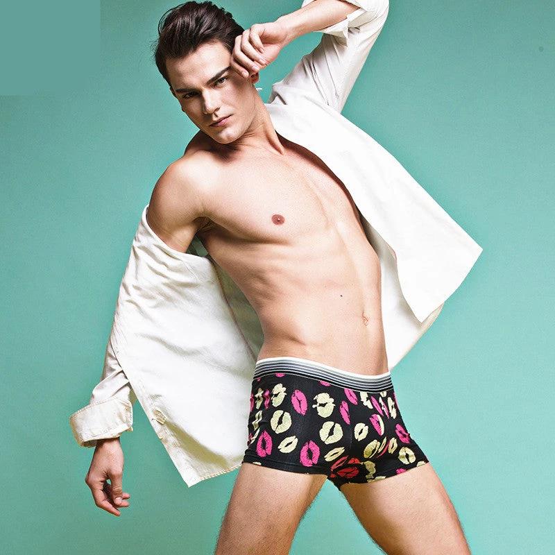 Men's Fashionable Cartoon Underwear by GJG Denim
