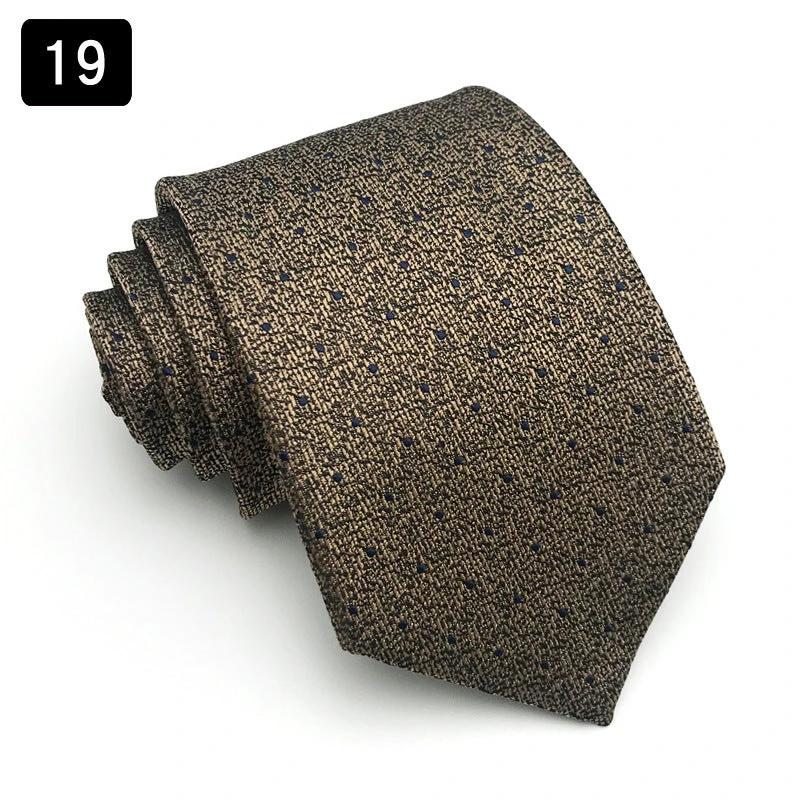 Men's Business Ties by GJG Denim