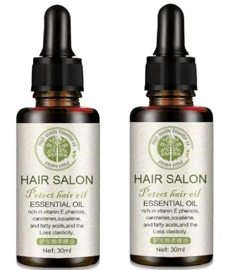 Hair Care Essential Oil by GJG Denim