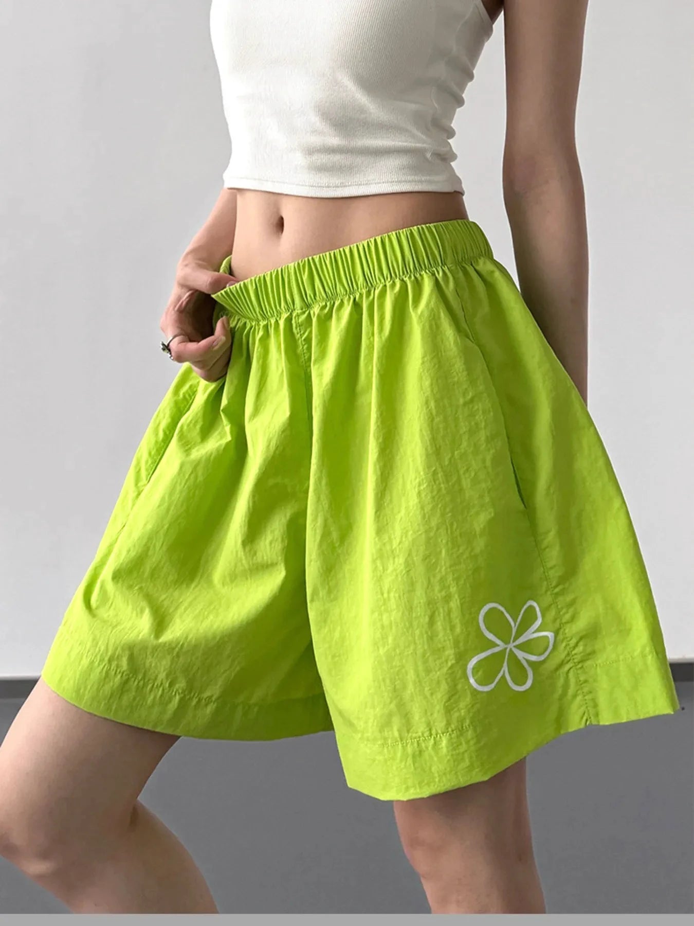 Elastic Waist Shorts by Lady Ros