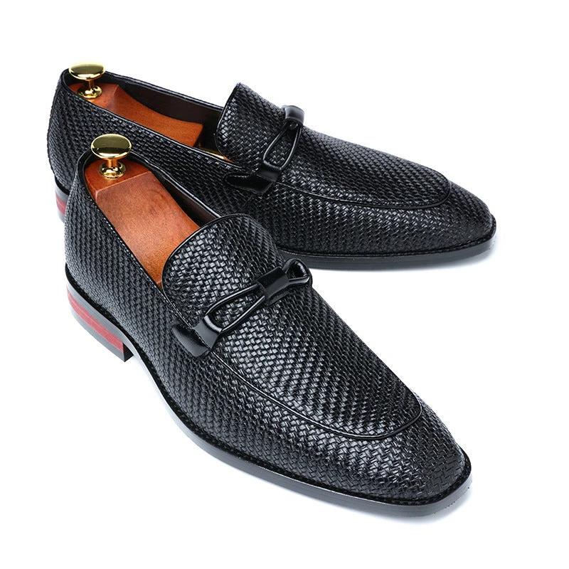 Men's Business Leisure Leather Shoes by GJG Denim