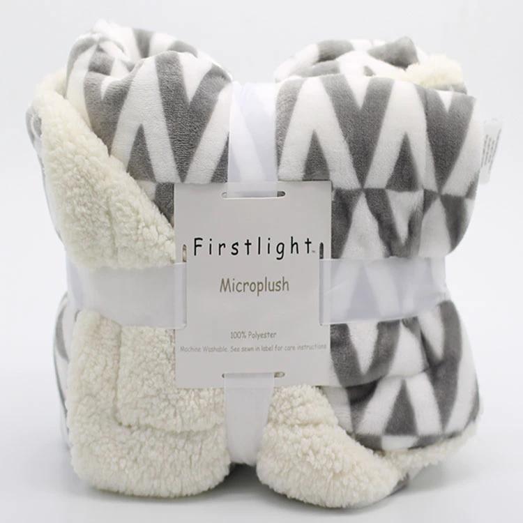 Lambskin Throw Blanket by GJG Denim