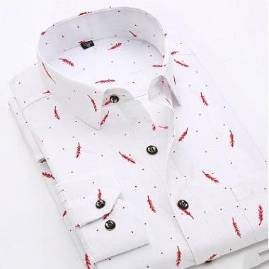 Men's Printed Shirt by GJG Denim