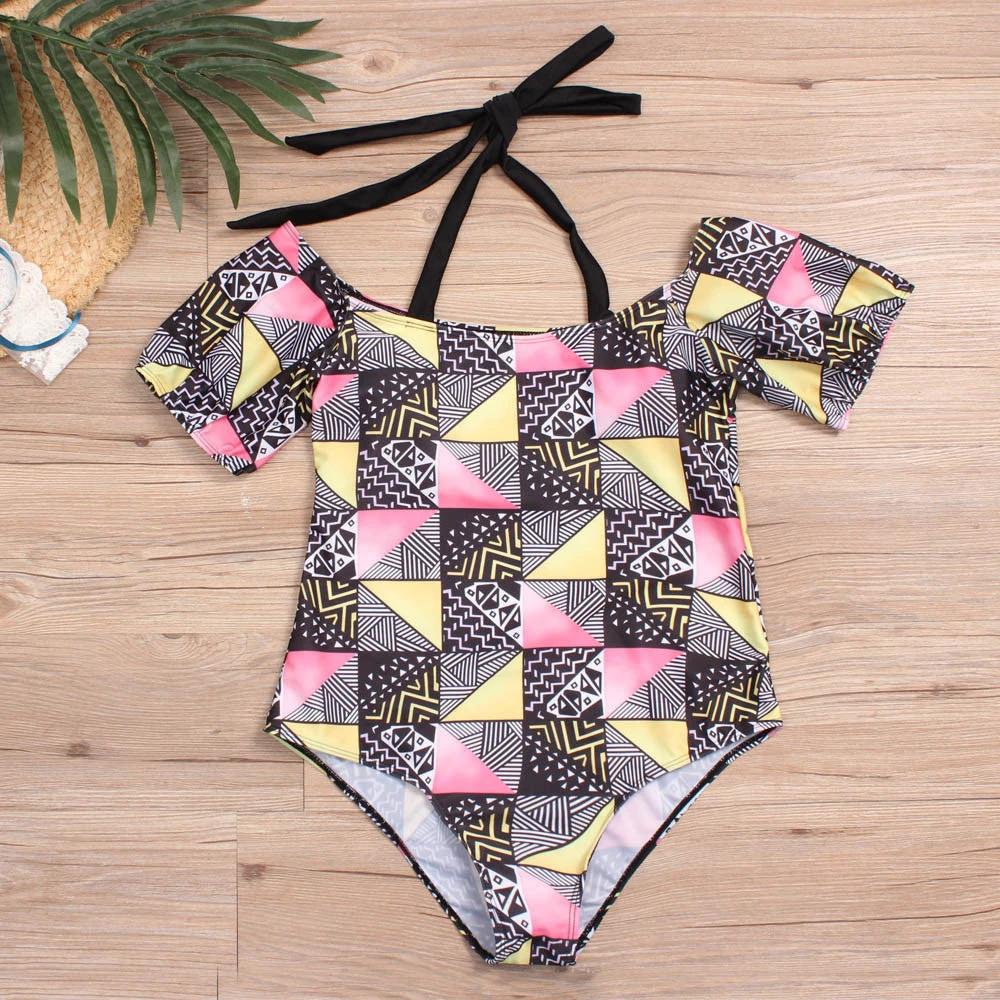 Geometric bikini ladies plus size by GJG Denim