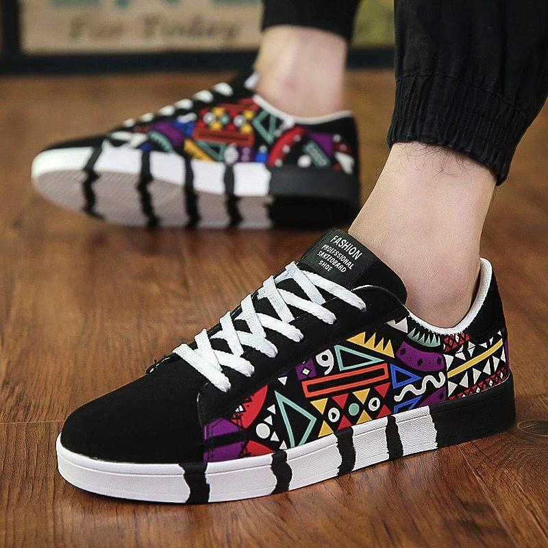 Men's Trendy Canvas Shoes by GJG Denim