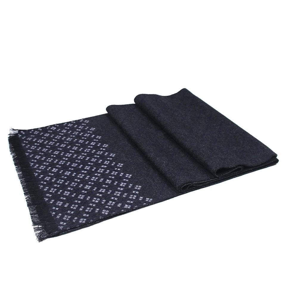 Men's Autumn And Winter Scarf by GJG Denim