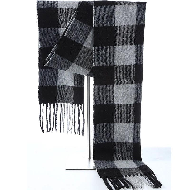 Men's Faux Cashmere Scarf by GJG Denim