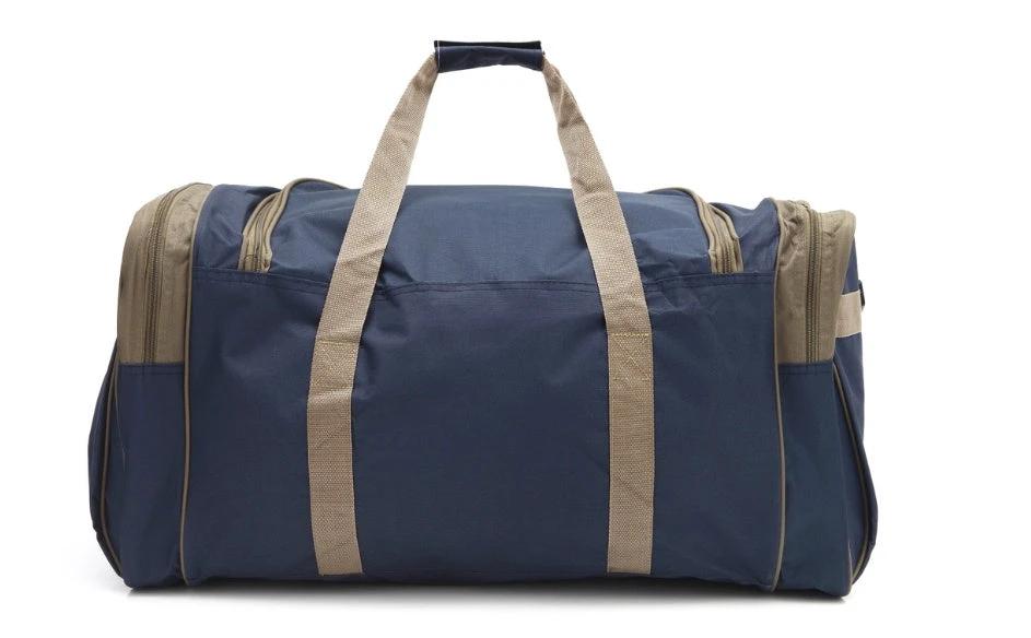 Oxford Cloth Shoulder Bag For Men by GJG Denim