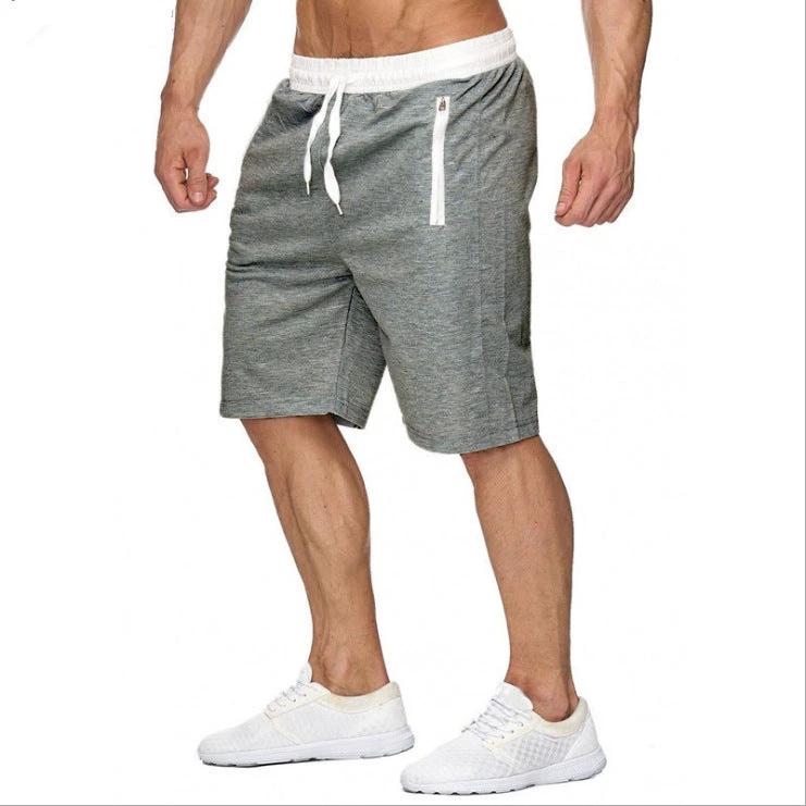 Men's Casual Cotton Shorts by GJG Denim