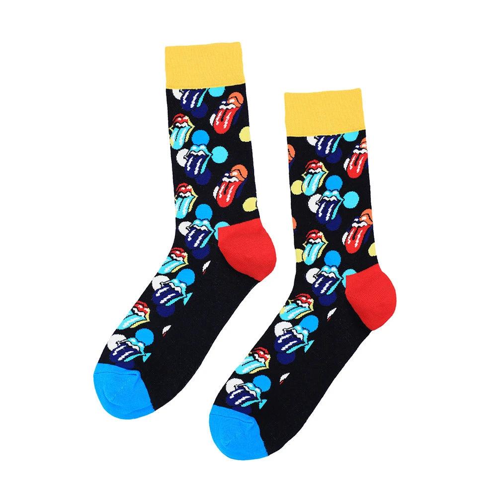 Men's Funny Tube Socks by GJG Denim